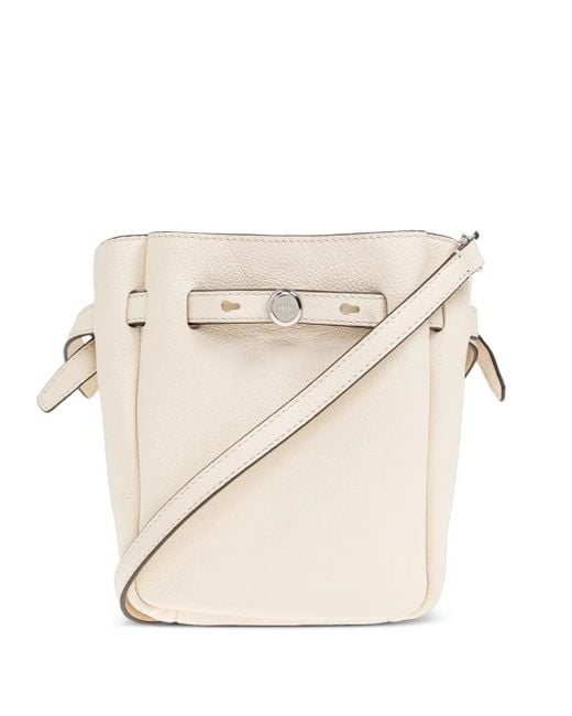 Bandolera Romy pequeña Tory Burch de color Natural