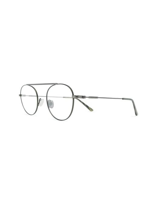Calvin Klein Green Ck19151 Round-Frame Glasses for men