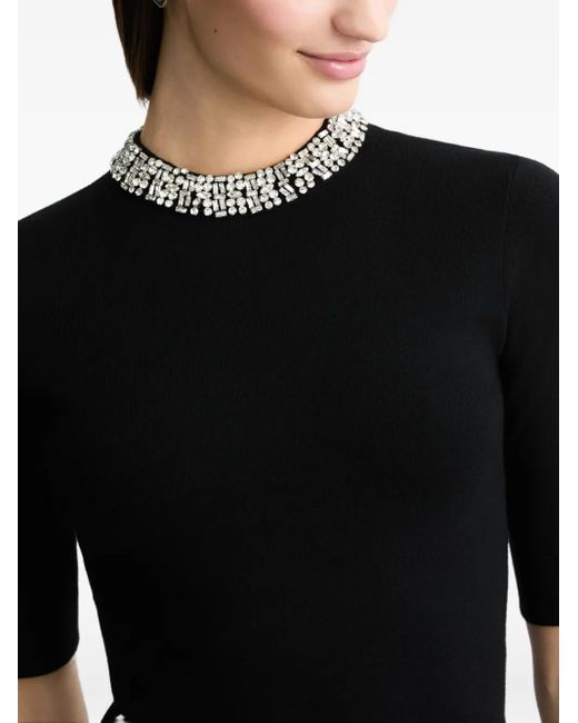 Liu Jo Black Oberteil Mit Strass