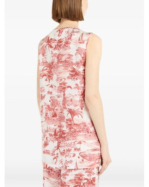Max Mara Pink Eresia Jacket