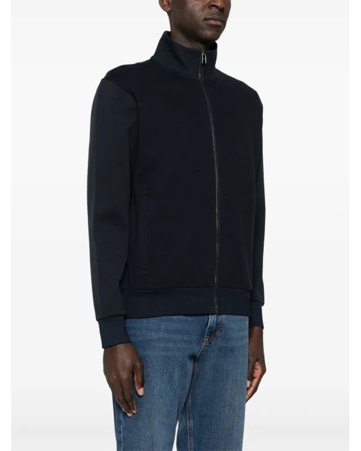 Boss Black Zip-Fastening Jacket for men