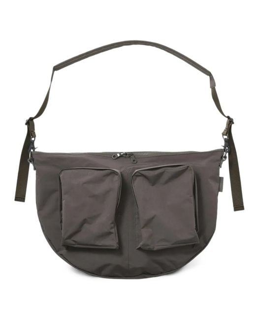 Borsa A Spalla Split di Amiacalva in Black