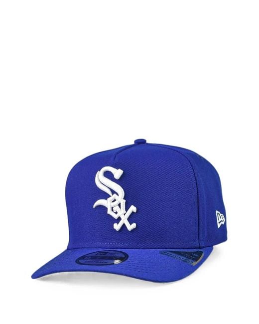 KTZ Blue 9Fifty A-Frame Chicago Sox Baseball Cap for men