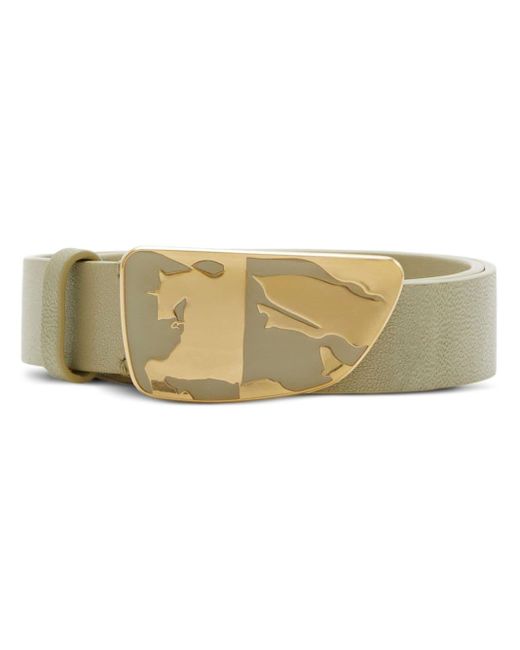 Burberry Natural Shield Leather Belt
