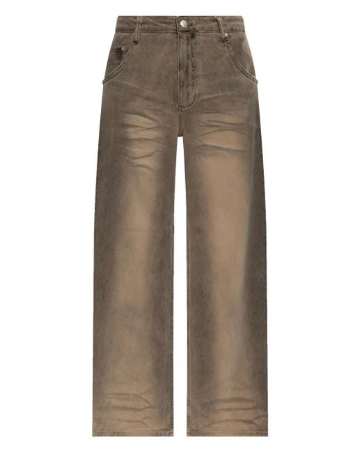 M I S B H V Jeans mit weitem Bein in Natural für Herren