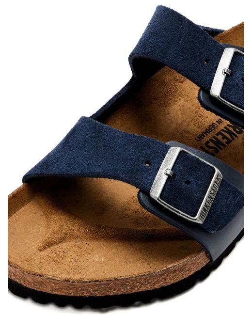Birkenstock Sandalen aus Wildleder in Blue für Herren