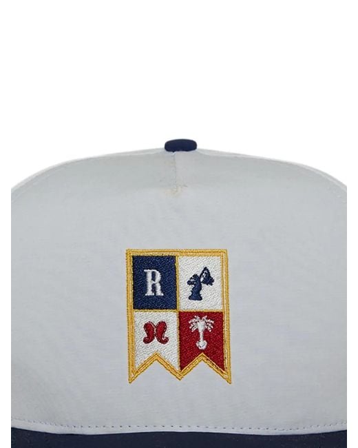 Rhude Blue Crest Hat for men