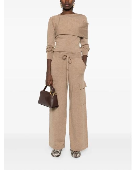 P.A.R.O.S.H. Natural Pocket Drawstring Pants