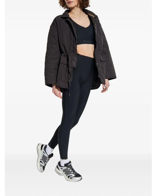 Rethinkit Studios Blue Leggings mit Kontrasteinsätzen