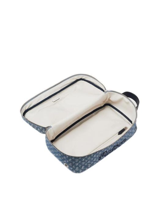Jimmy Choo Blue X Malbon Monogram Shoe Bag for men