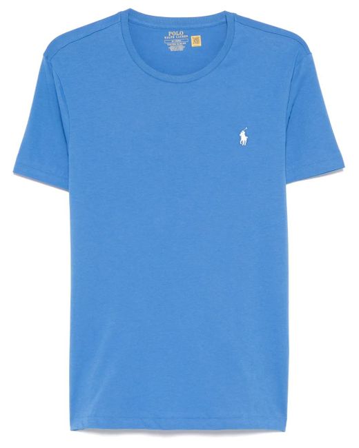 Polo Ralph Lauren Blue Custom Slim Fit T-Shirt for men