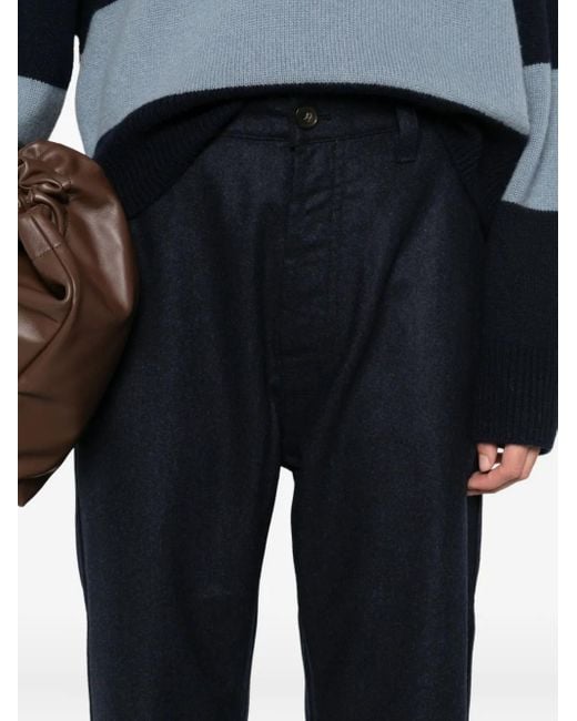 Sofie D'Hoore Blue Hose Mit Geradem Bein