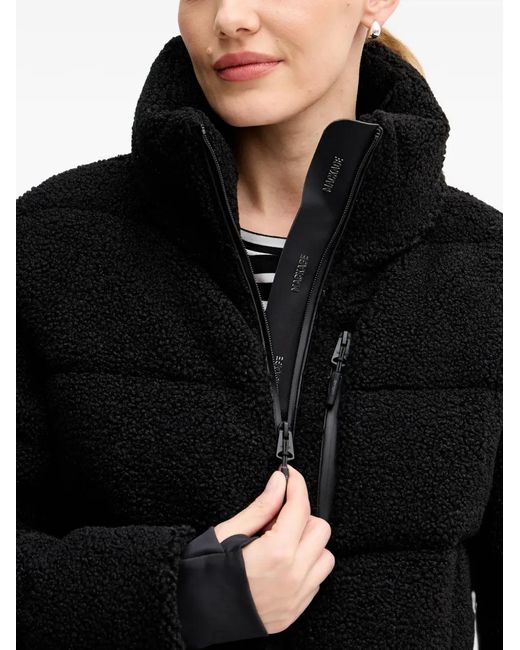Mackage Black Anaya Padded Jacket