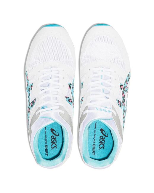 Asics White X Comme Des Garçons Tarther Sneakers