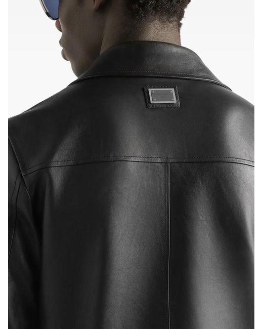 Dolce & Gabbana Black Blouson for men