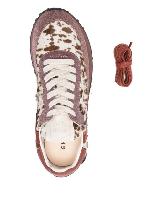 GHOUD VENICE Pink Rush Sneakers