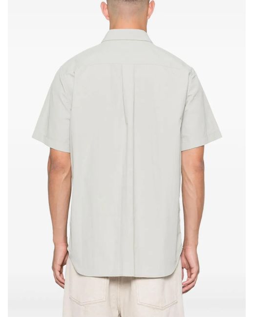 Helmut Lang White Utility-Pocket Shirt for men