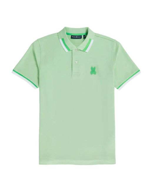 Psycho Bunny Green Pisani "Icy Mint" Polo Shirt for men