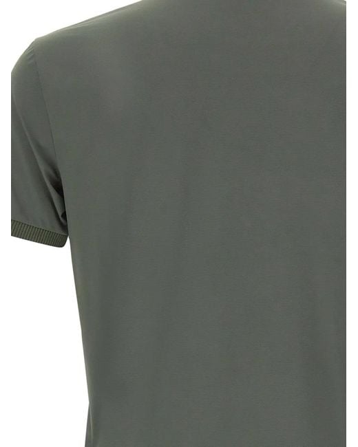 Rrd Gray Crew-Neck T-Shirt for men