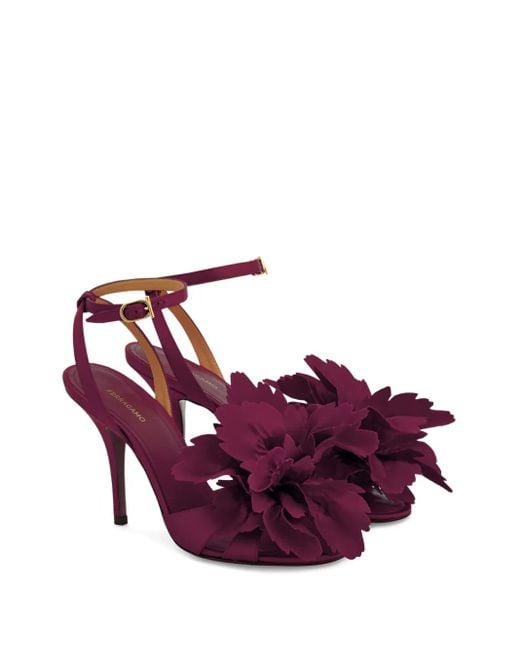 Ferragamo Purple Ghilly 95 T