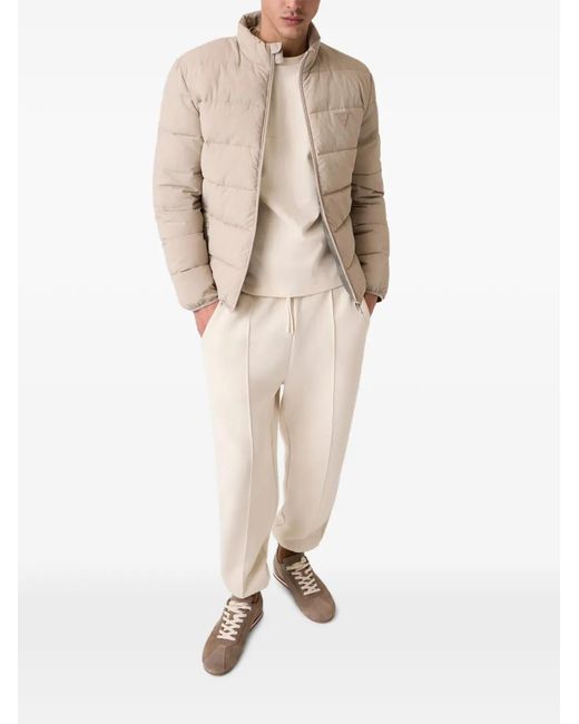 Guess Natural Quilted Jacket for men