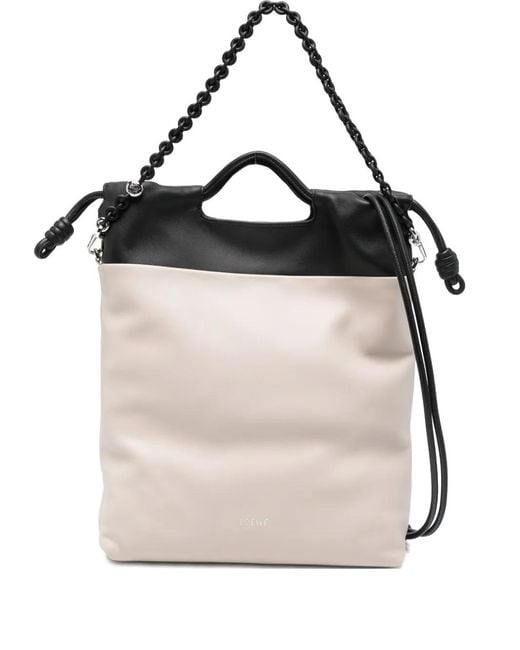 Loewe Multicolor Flamenco Purse Leather Tote