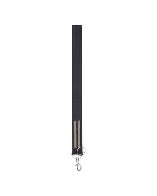 Rick Owens White Temple Ring Keychain