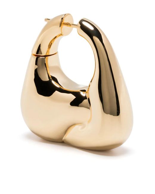 Maria Black Extra Large Weekender Earring Natural
