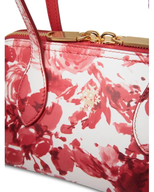 Bally Pink Mini Ray Schultertasche