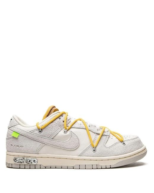 Baskets Dunk NIKE X OFF-WHITE en coloris White