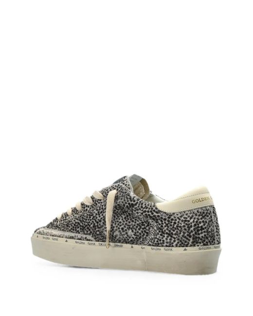 Golden Goose Deluxe Brand Gray Hi Star