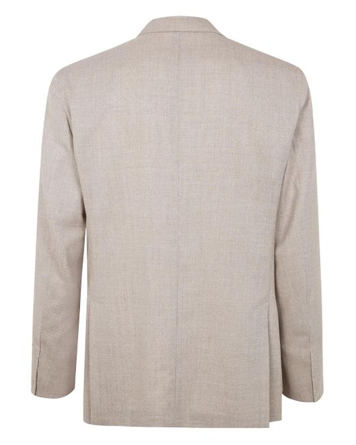 Boglioli Natural Wool Blazer for men