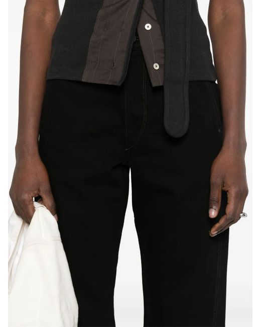 Lemaire Black Trousers