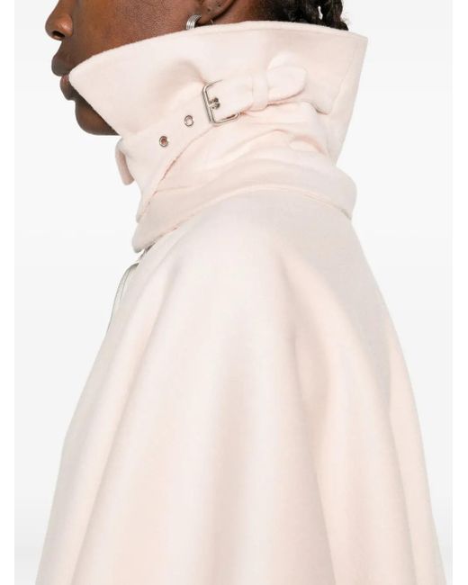 Cappotto Con Cappuccio di Ermanno Scervino in White