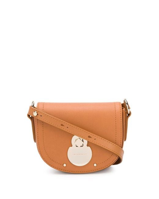 Petit sac à bandoulière Cavalcade Longchamp en coloris Brown