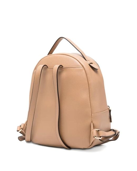 Liu Jo Natural Zipped Backpack