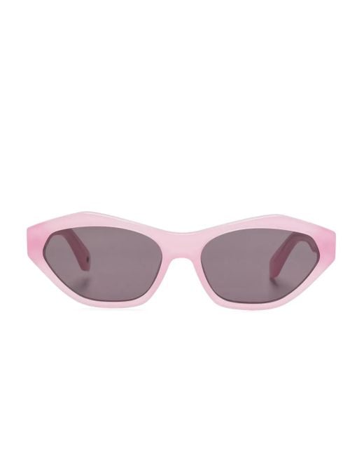 Off-White c/o Virgil Abloh Purple Kent Sunglasses