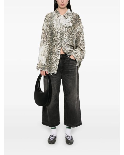 R13 Gray Jeans