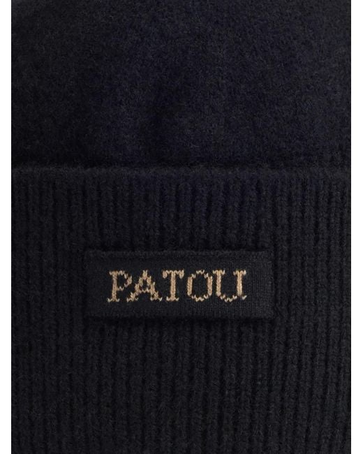 Patou Blue Hats