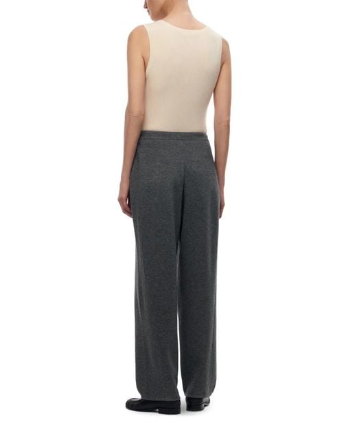 12 STOREEZ Blue Tetris Drawstring Trousers