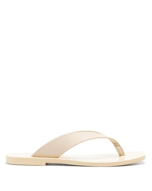 A.Emery White Kinto Flip Flops