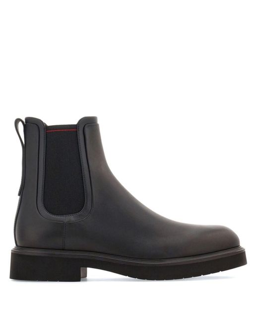 Ferragamo mens boots sale online
