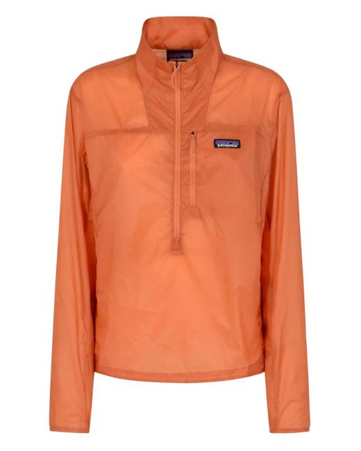 Patagonia ハーフジップ プルオーバー Orange