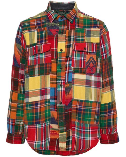 Polo Ralph Lauren Flanellen Overhemd in het Rood voor heren | Lyst NL