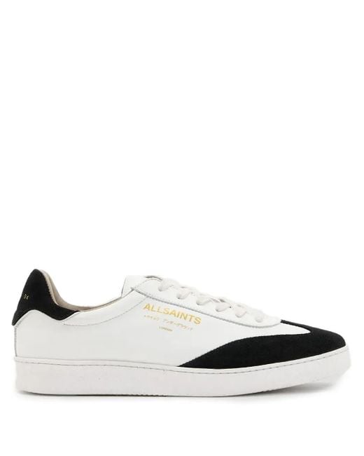 AllSaints White Thelma Sneakers