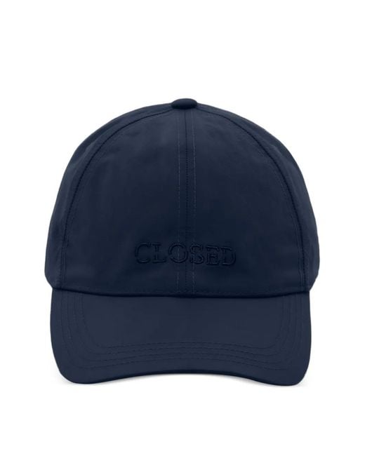 Cappello Con Logo di Closed in Blue