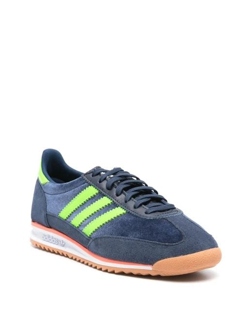 Adidas Blue Sneakers