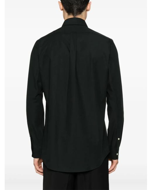 Polo Ralph Lauren Shirts in Black for Men | Lyst