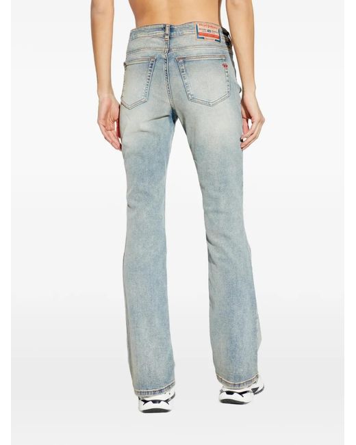 DIESEL Blue 1969 D-Ebbey Bootcut Jeans