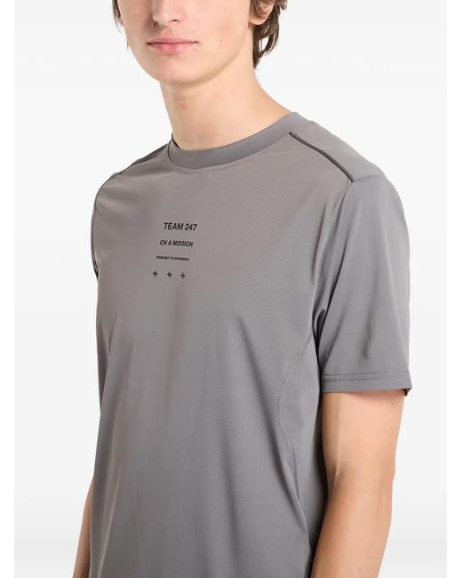 Represent Gray 247 Trail Crew-Neck T-Shirt for men